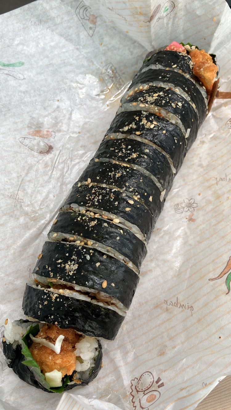 장금이왕김밥 이미지