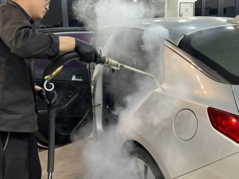 오늘은스팀세차 이미지