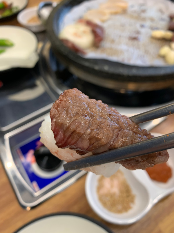 본한우정육식당 이미지