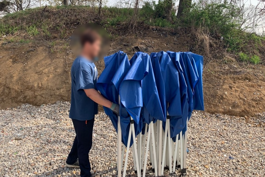 논산천막렌탈 이미지