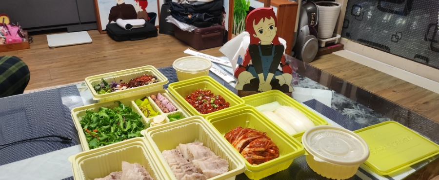 할머니보쌈 이미지