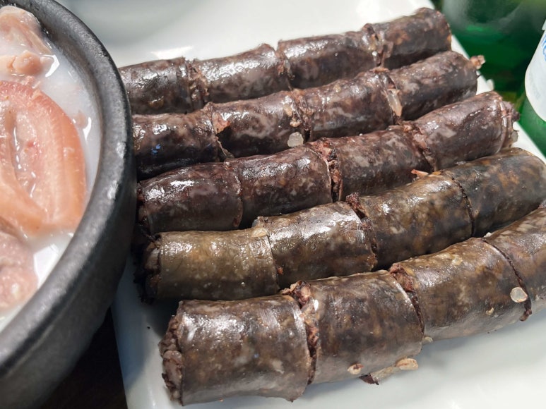 옛날 아우내 순대 이미지