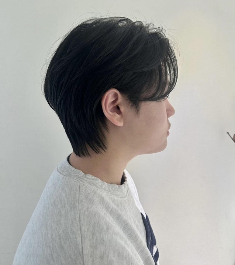 남성컷전문멋진남자 이미지