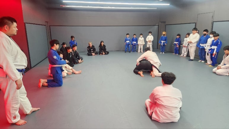 가람주짓수 이미지