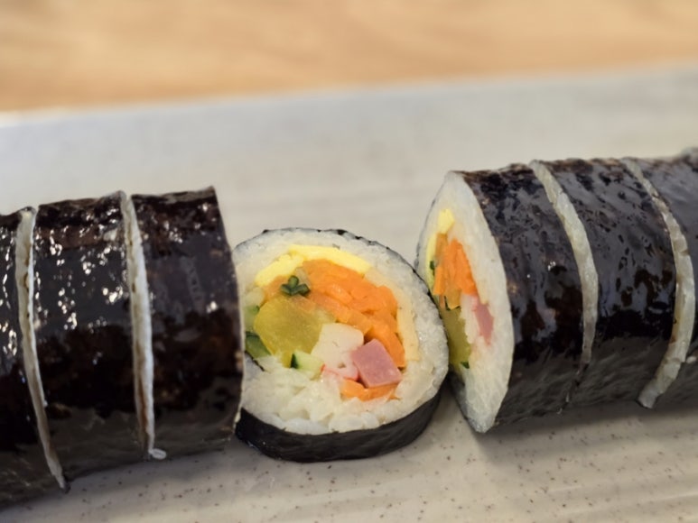 방가네김밥 이미지
