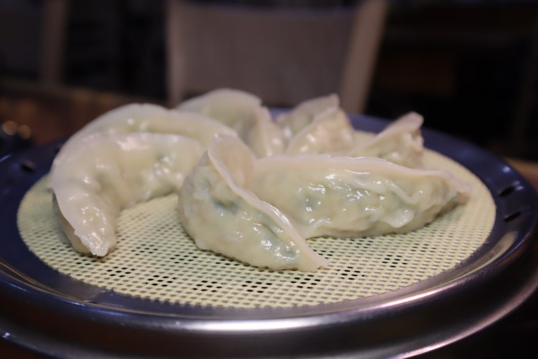 황금밀면 이미지
