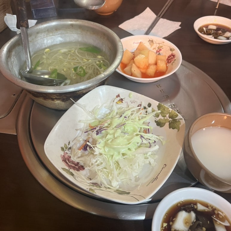동동주와지지미 이미지