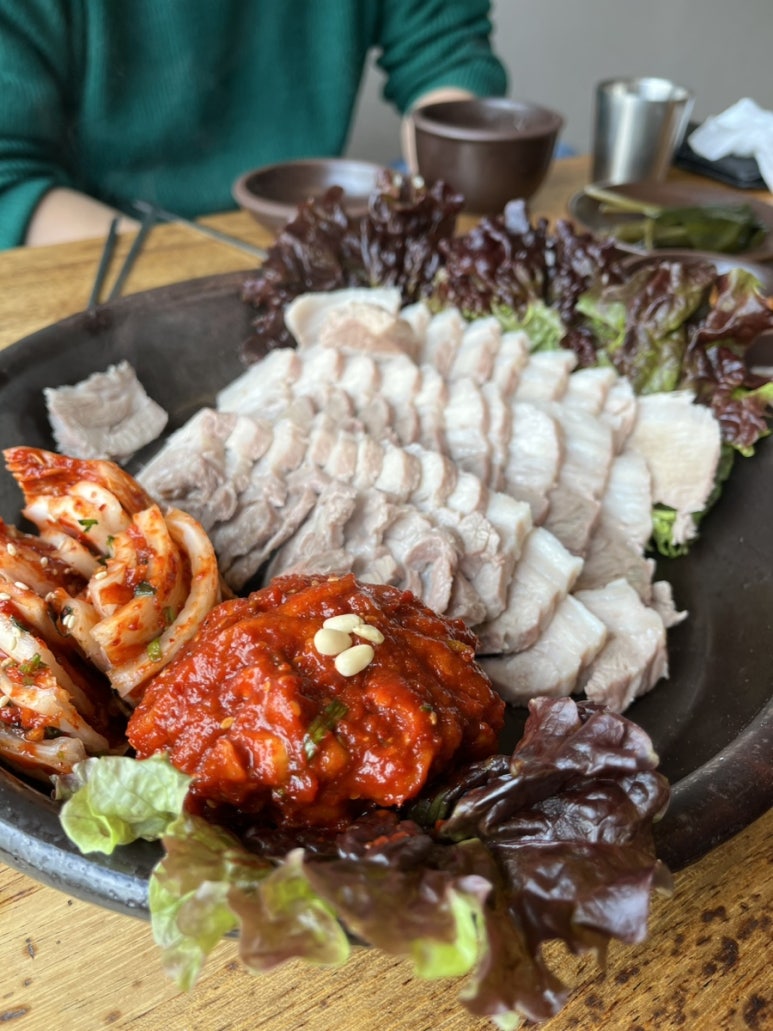 정담은보쌈범박점 이미지
