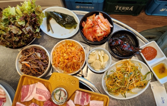 천마정육식당 이미지