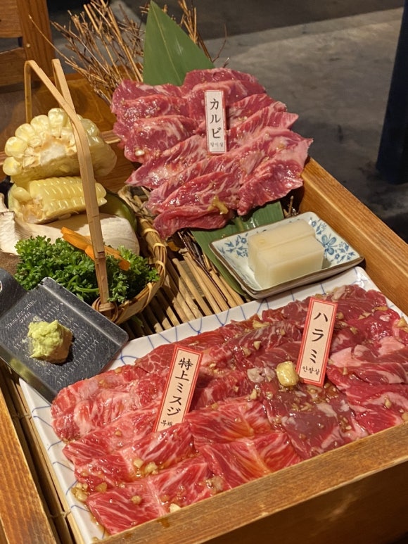 텐진야끼니꾸 이미지