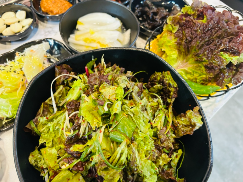 참숯삼가한우라예 이미지