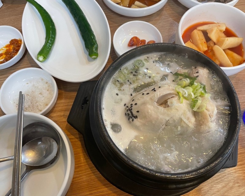 착한삼계탕 이미지