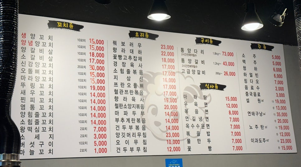 뚱땡이양꼬치 이미지