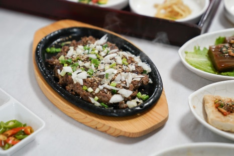 정읍반찬 이미지