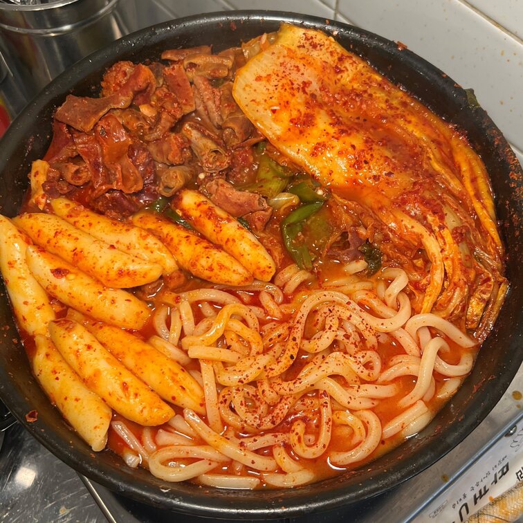할머니곱창집 이미지