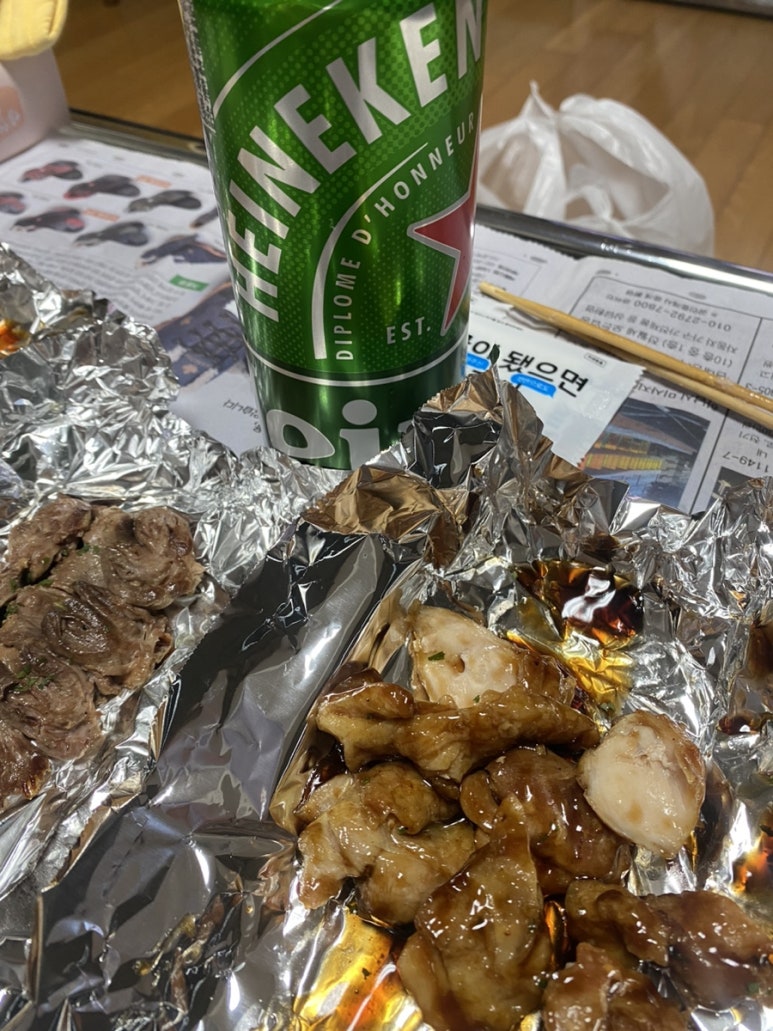 칠성닭꼬치 이미지