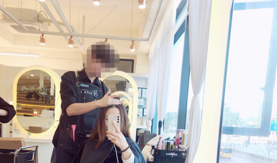 아우라제이미용실오산대역점 이미지