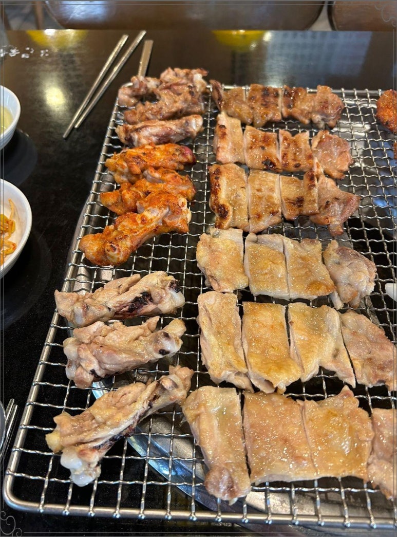 김가네숯불닭갈비 이미지