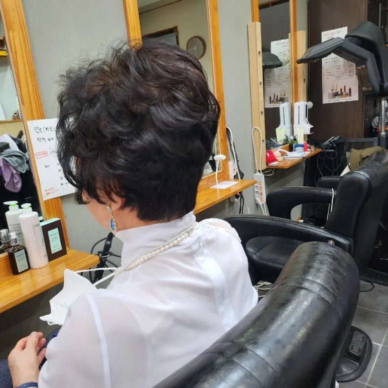 미래헤어샵 이미지