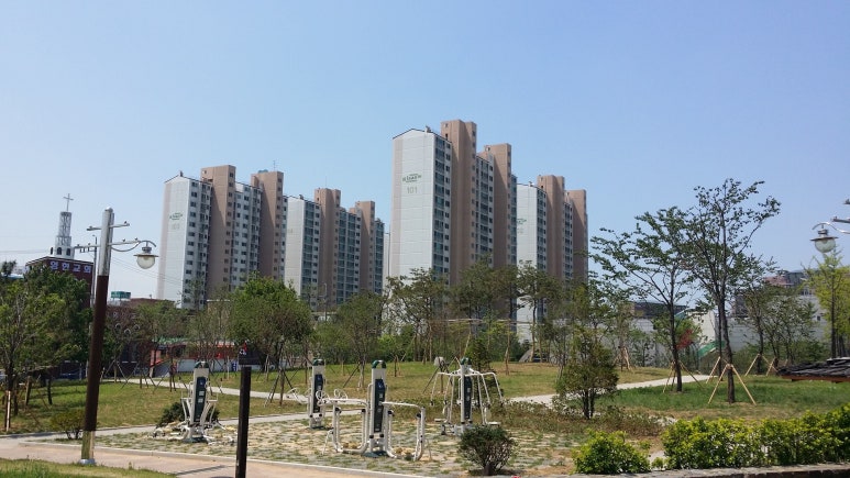 갈산 전경 이미지