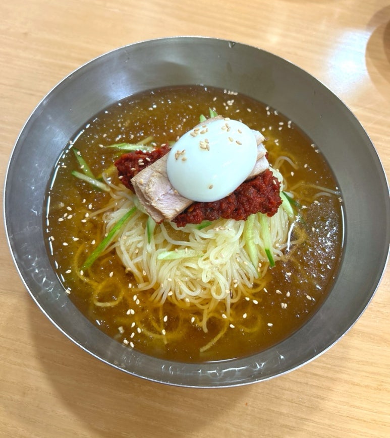 옥포밀면 이미지