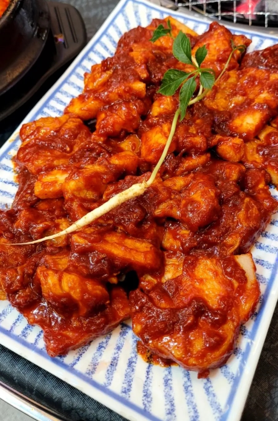 루하스 사우나 식당 이미지