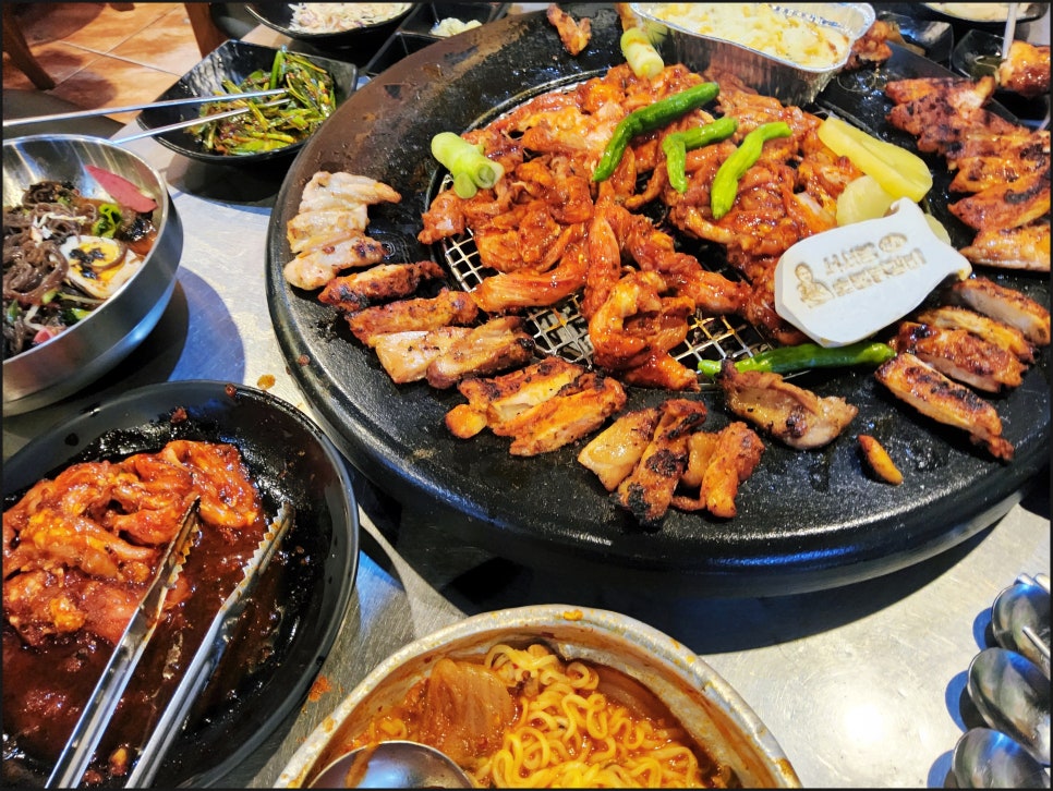 서서방숯불닭갈비 이미지
