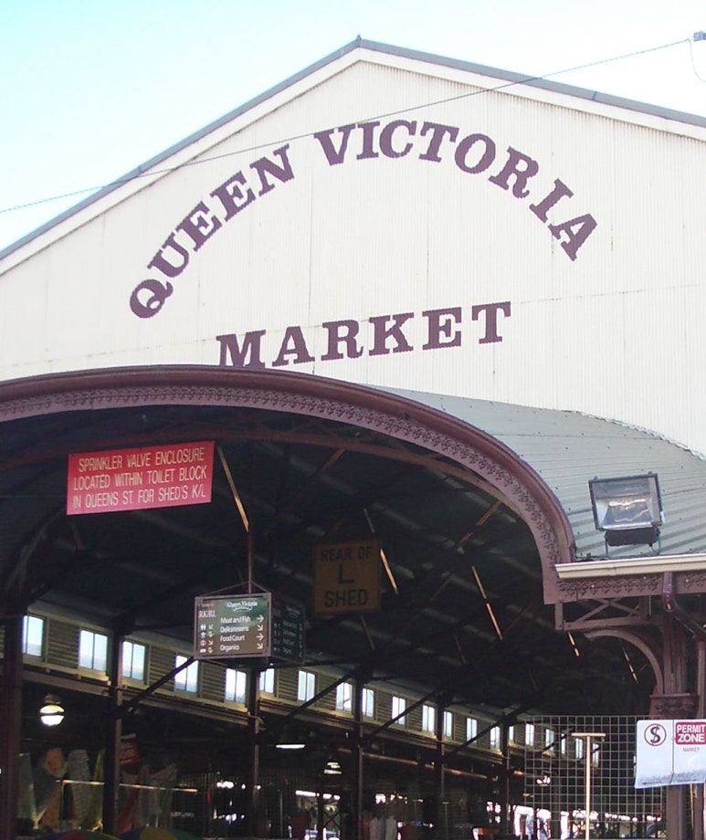 Melbourne Market(멜버른 마켓) 이미지