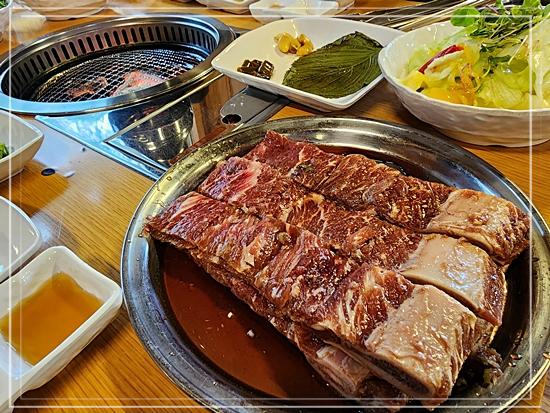 이동 돼지 갈비 이미지