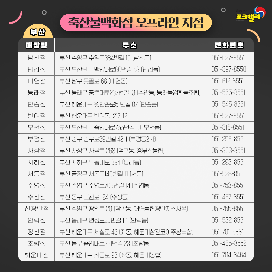 부경양돈M&F 이미지