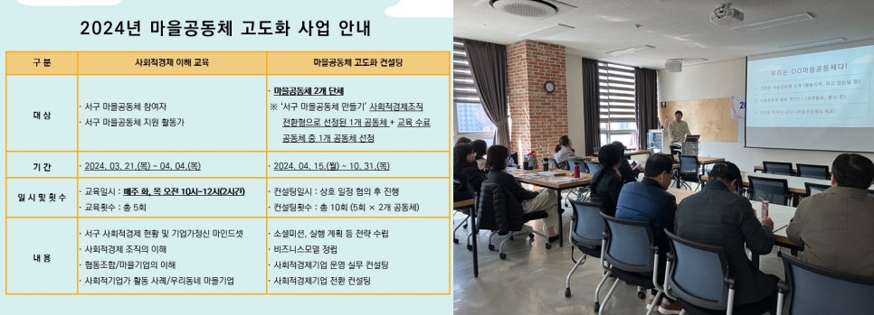 사회적협동조합임팩트인소셜 이미지