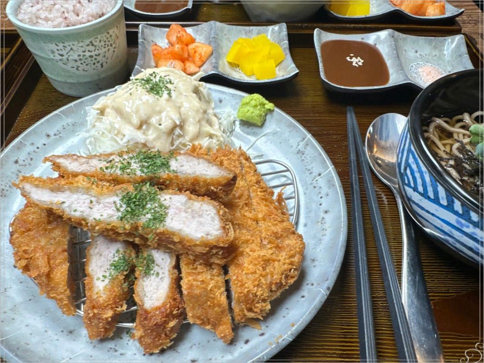 마곡카츠 이미지