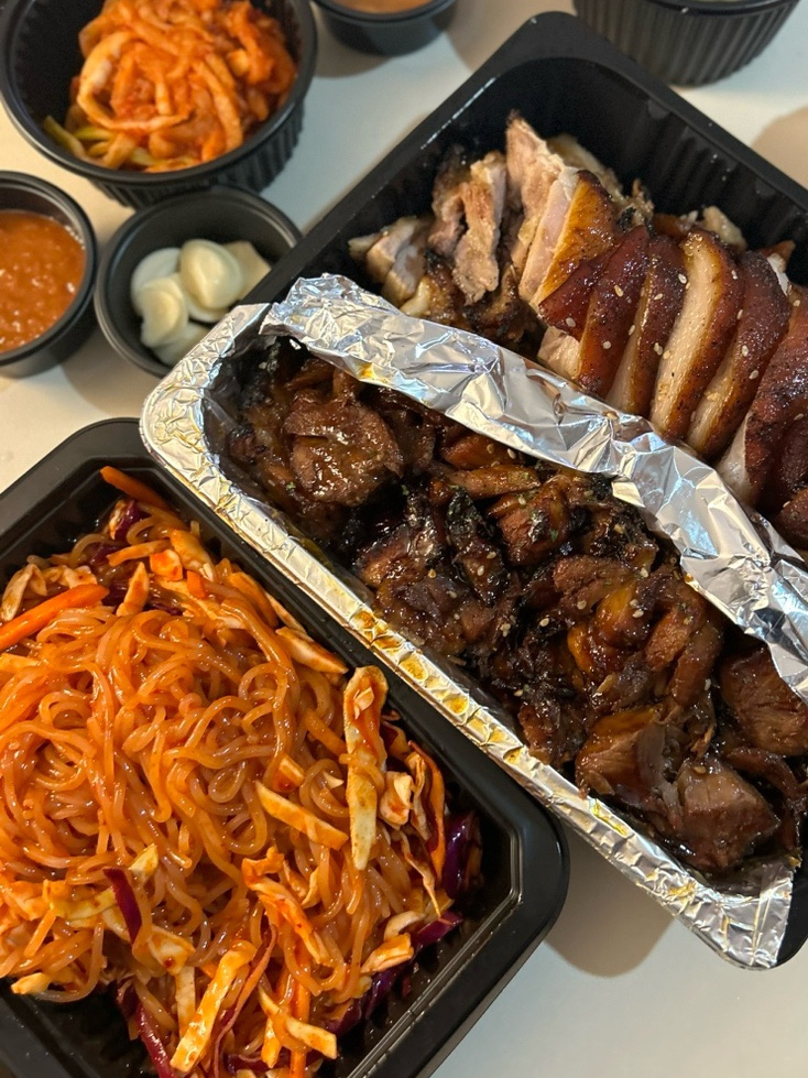 숯불구이족발 꾸이족 이미지