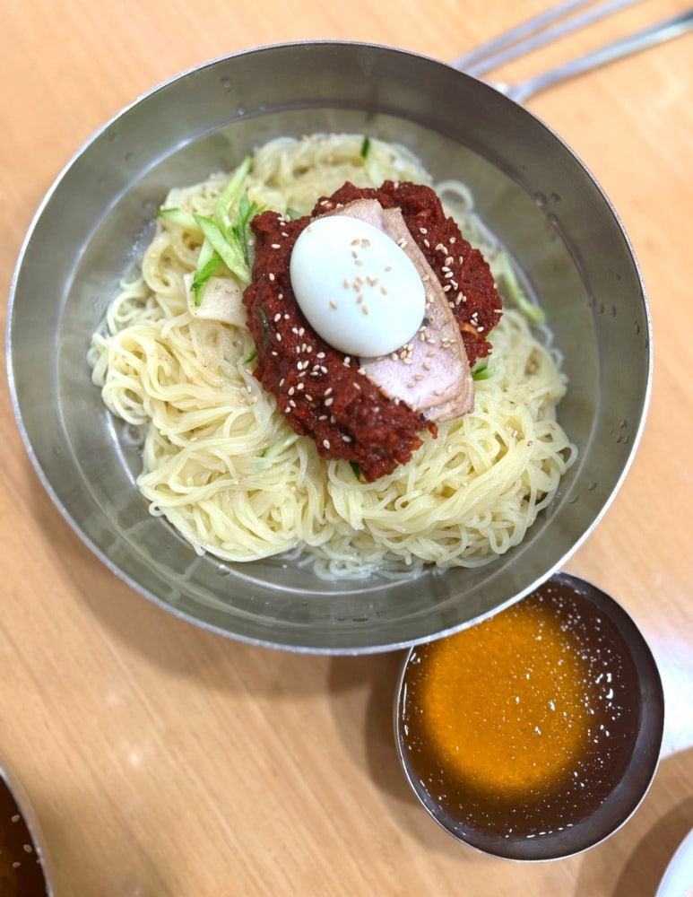 옥포밀면 이미지