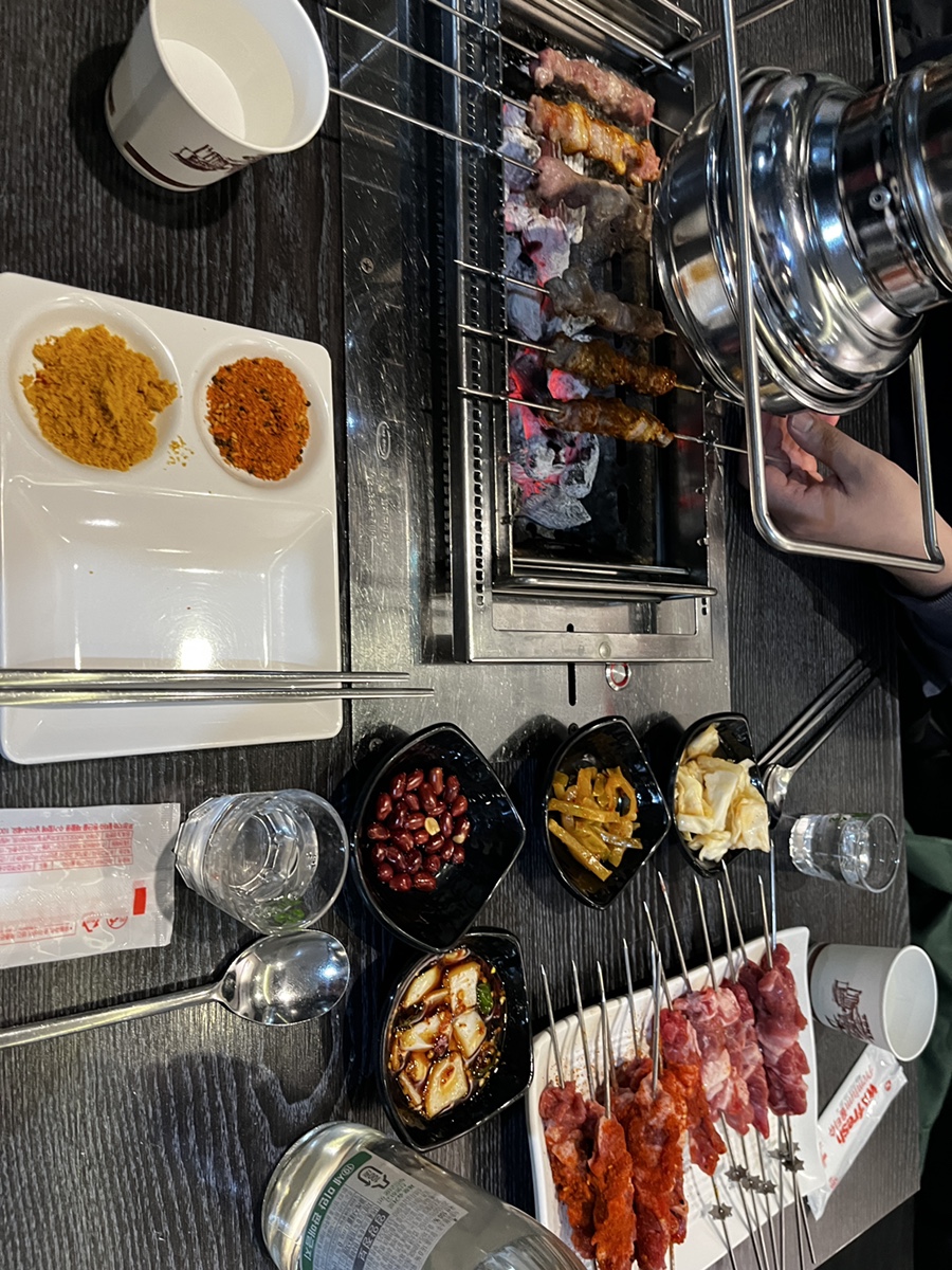 하리네양꼬치 이미지