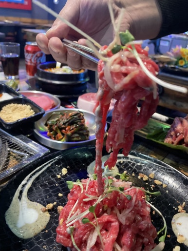육돈숯불구이 이미지