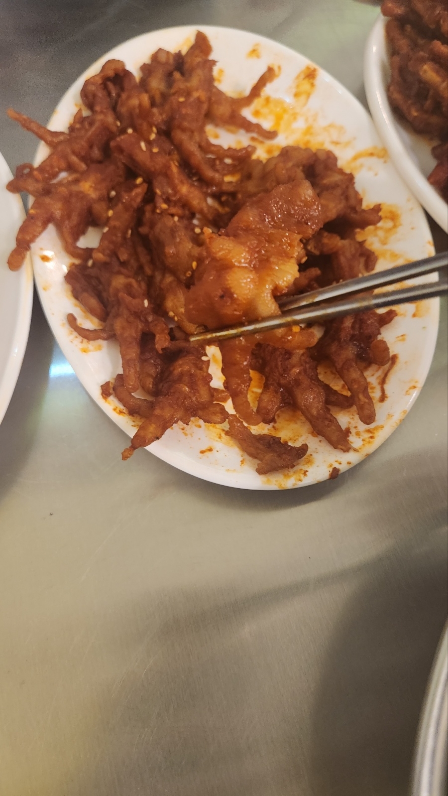 유명한 불닭발 이미지