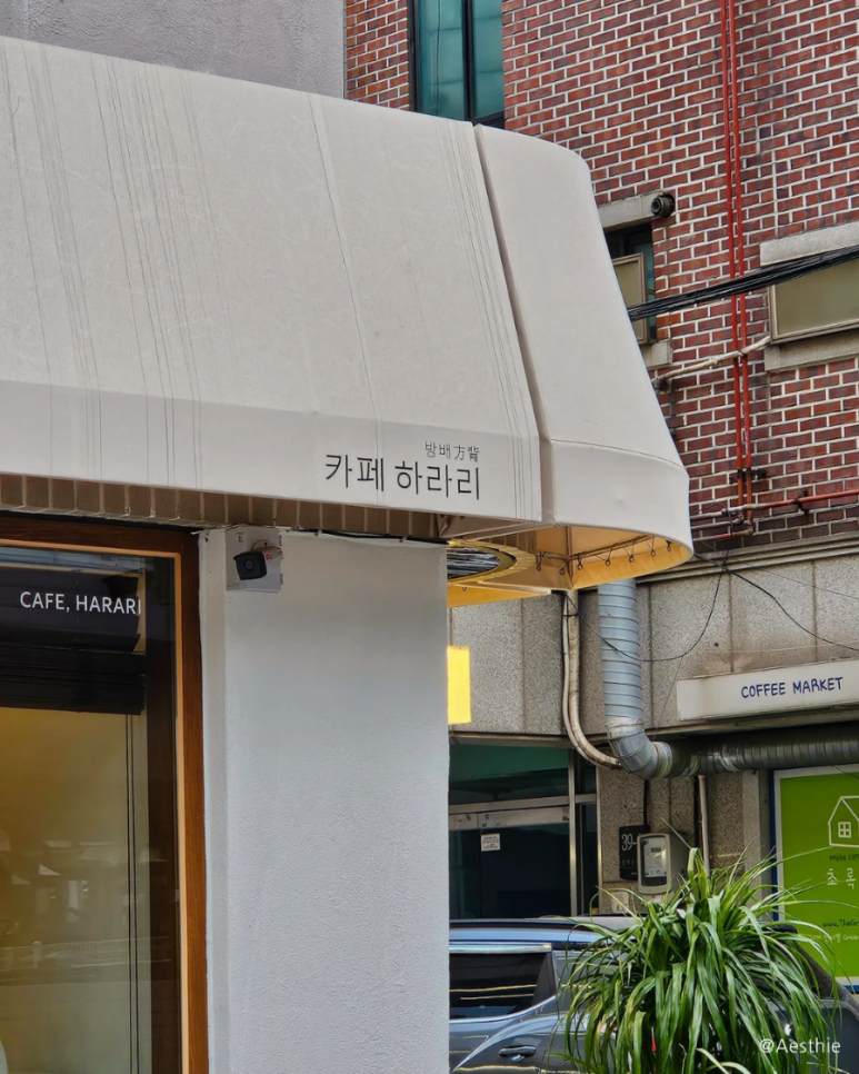 카페;하라리 이미지
