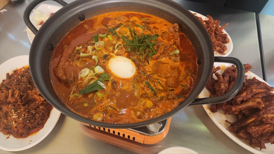 유명한 불닭발 이미지