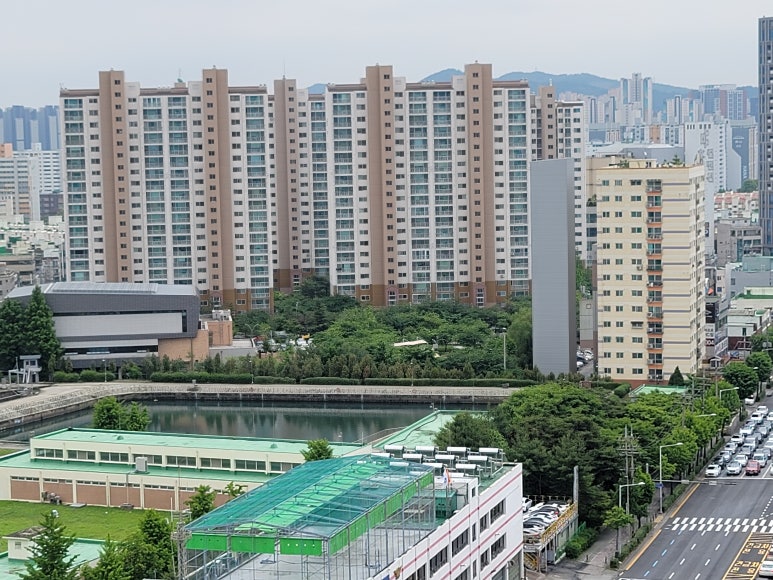 갈산 전경 이미지