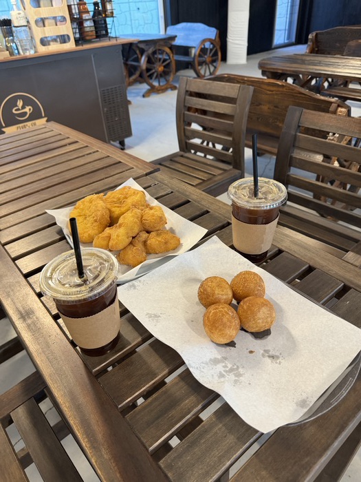 맛있는찹쌀꽈배기 이미지
