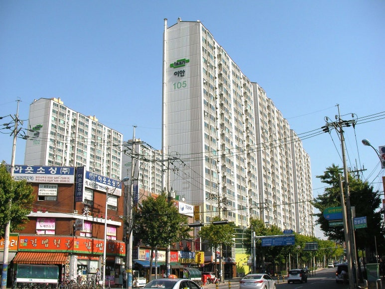 갈산 전경 이미지