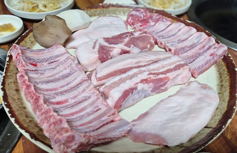우돈제주생고기 이미지