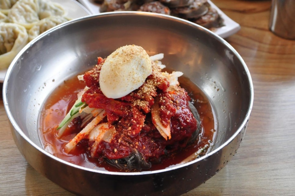 별미냉면 이미지