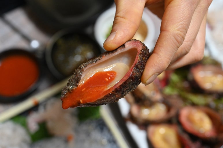 거제도횟집식당 이미지