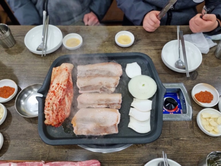 복촌뼈해장국삼겹살 이미지