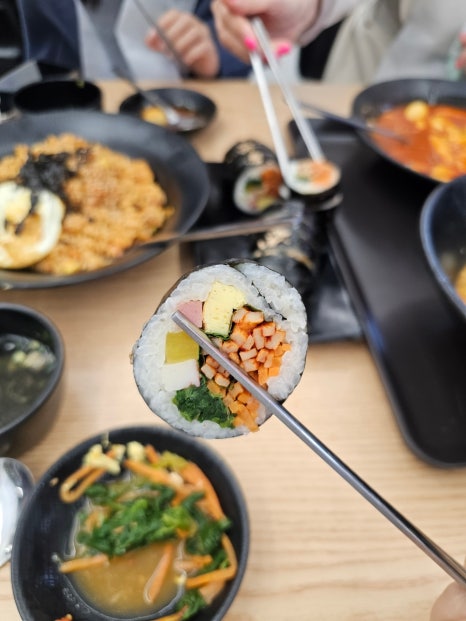 만나김밥 이미지