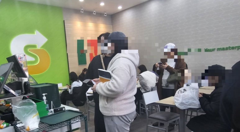 써브웨이인천검단 이미지