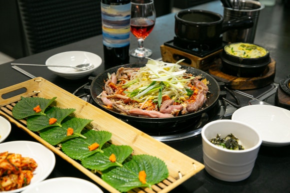 강남철판요리 이미지