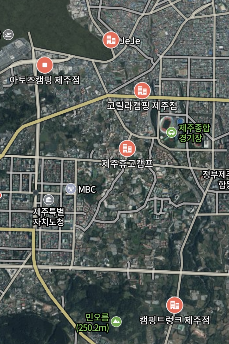 아토즈캠핑제주점 이미지